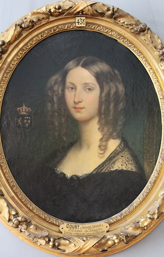 Ritratto di Louise d’Orléans - Château de Chantilly